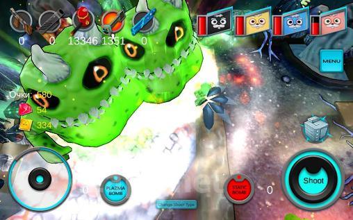Zopa: Space island