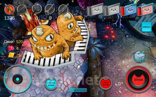 Zopa: Space island