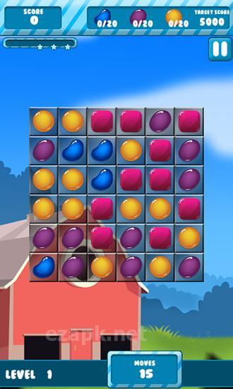 Candy sugar: Heroes