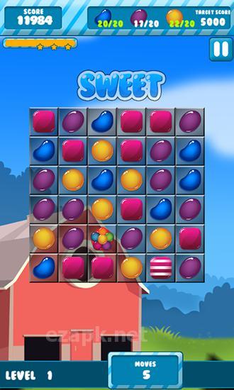 Candy sugar: Heroes