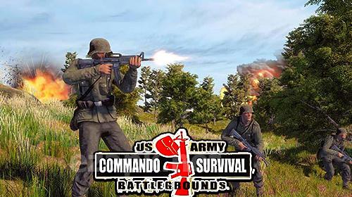 WW2 US army commando survival battlegrounds
