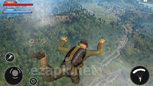 WW2 US army commando survival battlegrounds