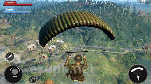 WW2 US army commando survival battlegrounds