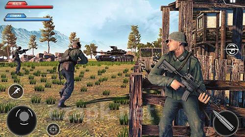 WW2 US army commando survival battlegrounds
