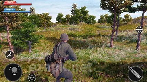 WW2 US army commando survival battlegrounds