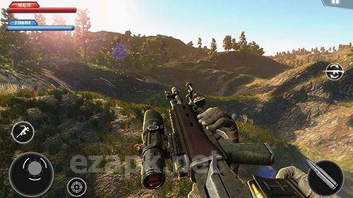 WW2 US army commando survival battlegrounds