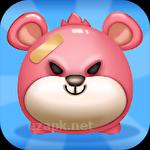 Link time: Pink bear and his friends