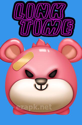 Link time: Pink bear and his friends