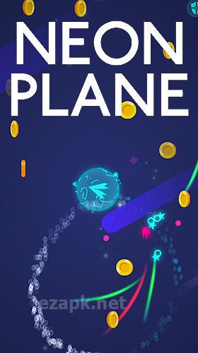 Neon plane