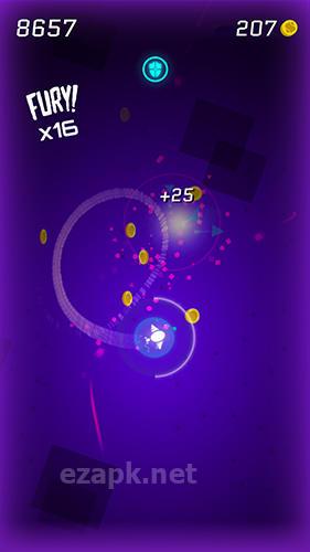 Neon plane