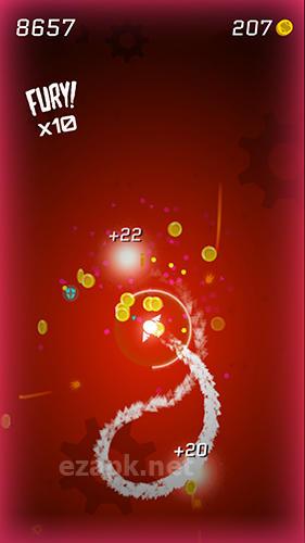 Neon plane