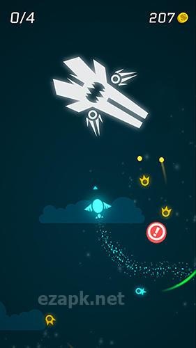 Neon plane