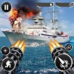 Navy gunner shoot war 3D