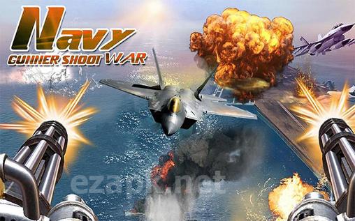 Navy gunner shoot war 3D