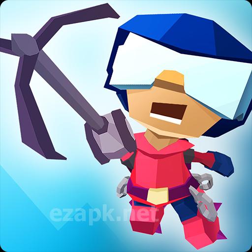 Hang Line: Mountain Climber