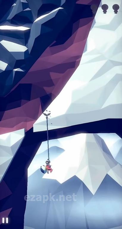 Hang Line: Mountain Climber