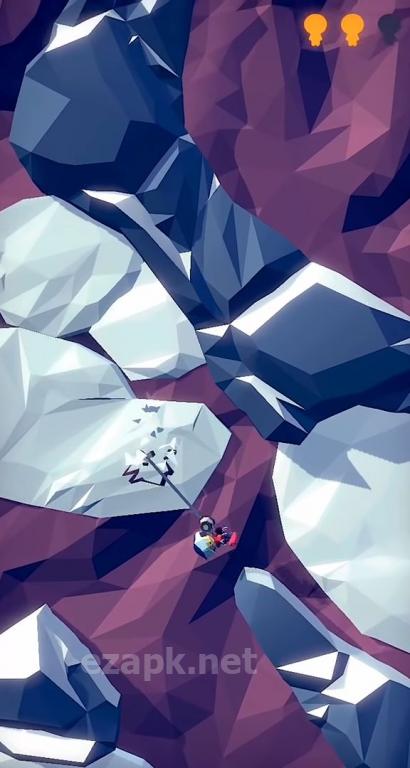 Hang Line: Mountain Climber