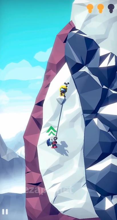 Hang Line: Mountain Climber