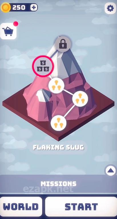 Hang Line: Mountain Climber
