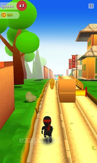 Ninja runner 3D