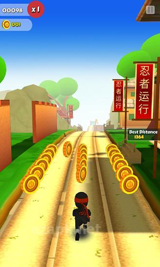 Ninja runner 3D