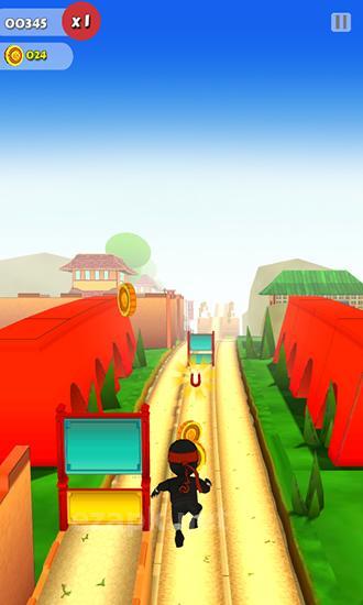 Ninja runner 3D