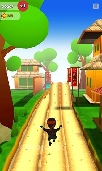 Ninja runner 3D
