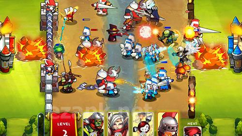 King rivals: War clash