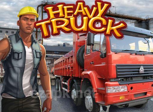 Heavy truck 3D: Cargo delivery