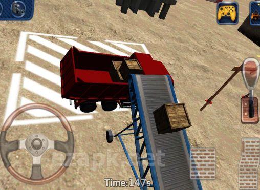 Heavy truck 3D: Cargo delivery