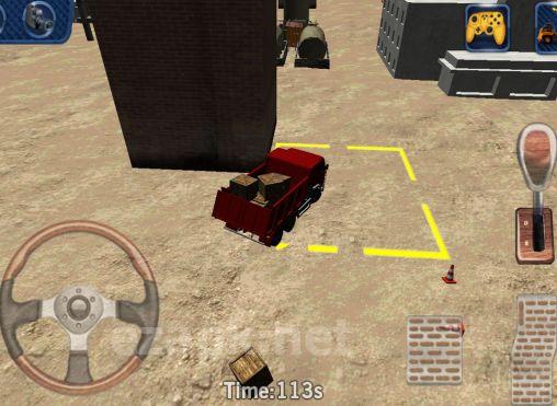 Heavy truck 3D: Cargo delivery