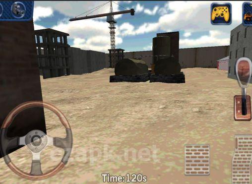 Heavy truck 3D: Cargo delivery