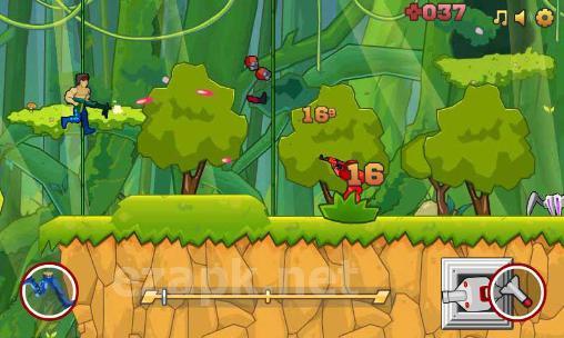 Commando: Adventure shooting