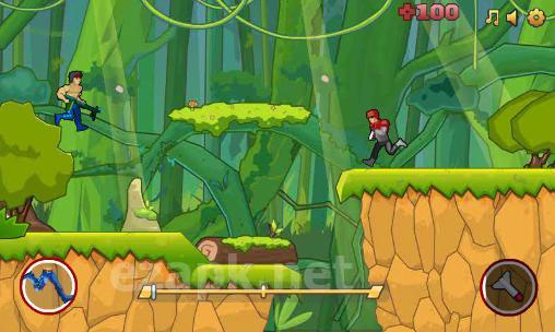 Commando: Adventure shooting