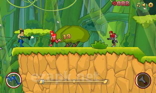 Commando: Adventure shooting