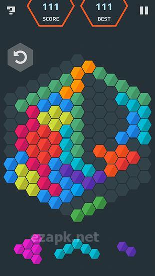 Hexamania: Puzzle