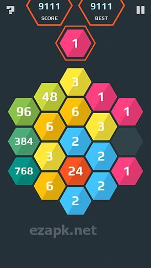 Hexamania: Puzzle