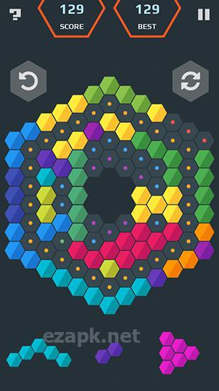Hexamania: Puzzle