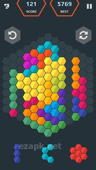 Hexamania: Puzzle