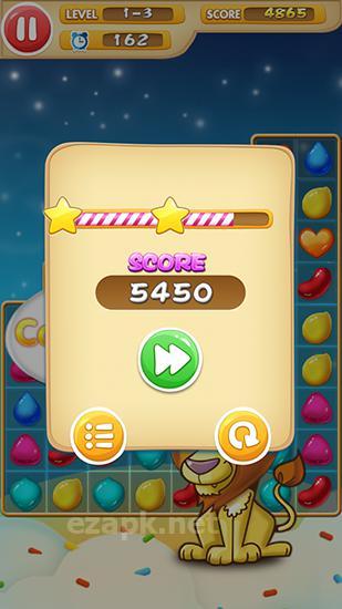 Clash of candy