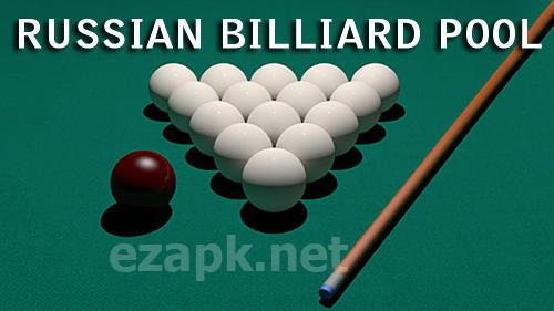 Russian billiard pool