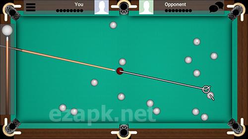 Russian billiard pool