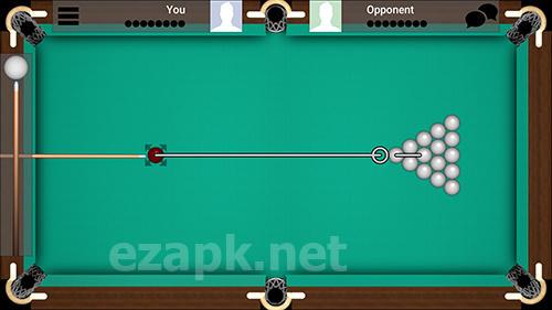 Russian billiard pool
