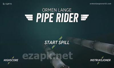 Ormen Lange: Pipe Rider