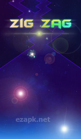 Zig zag portal: Double walls