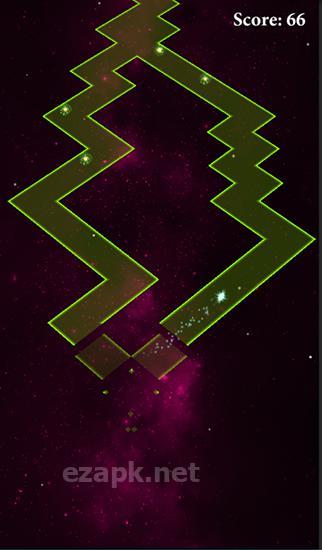 Zig zag portal: Double walls