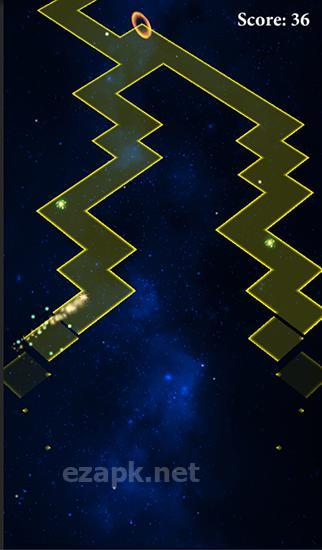 Zig zag portal: Double walls