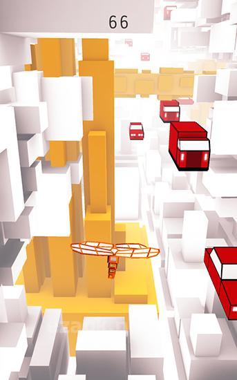 Voxel fly