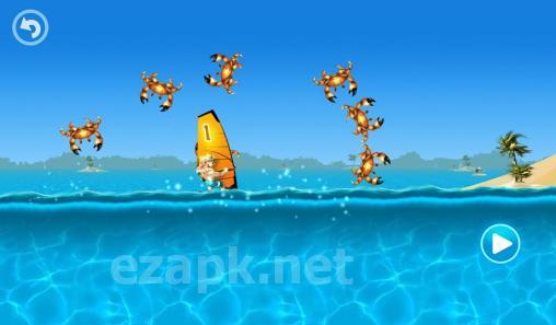 Fun kid racing: Tropical isle