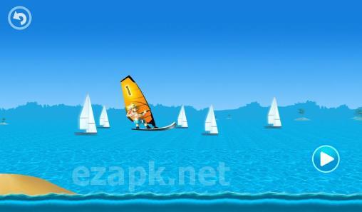 Fun kid racing: Tropical isle